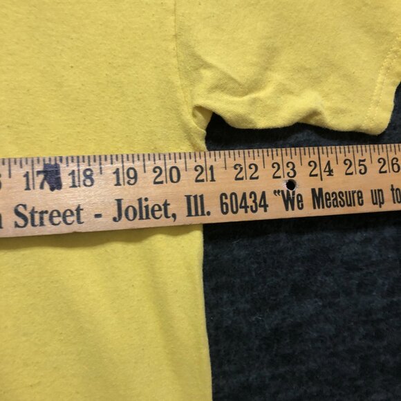 Cassius Clay Mahammad Ali Yellow T-Shirt Size XL - Picture 7 of 8